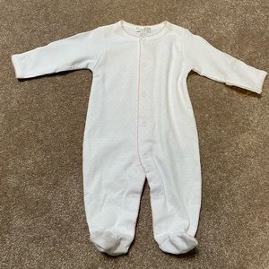 Kissy Kissy Snap Footie Pajamas